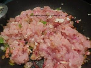 Berenjenas rellenas de carne – Receta para niños