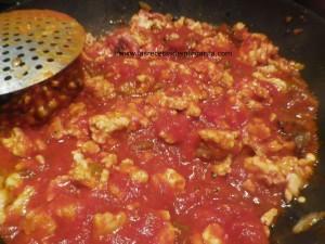 Berenjenas rellenas de carne – Receta para niños