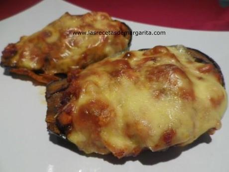 Berenjenas rellenas de carne – Receta para niños