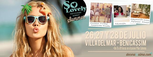 Verano de ambientes románticos y retro