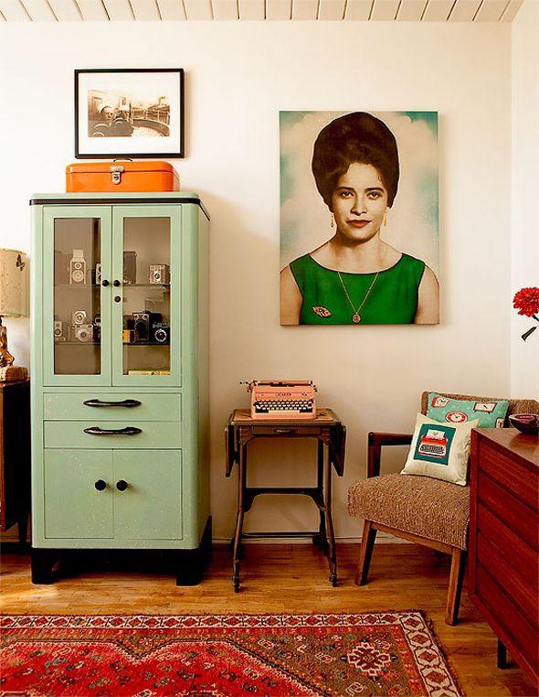 Verano de ambientes románticos y retro