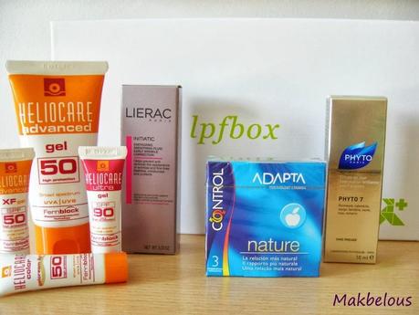 Nueva caja de cosmética de Farmacia