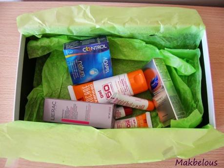 Nueva caja de cosmética de Farmacia