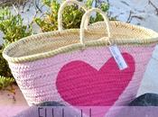 Capazos personalizados, bolso verano