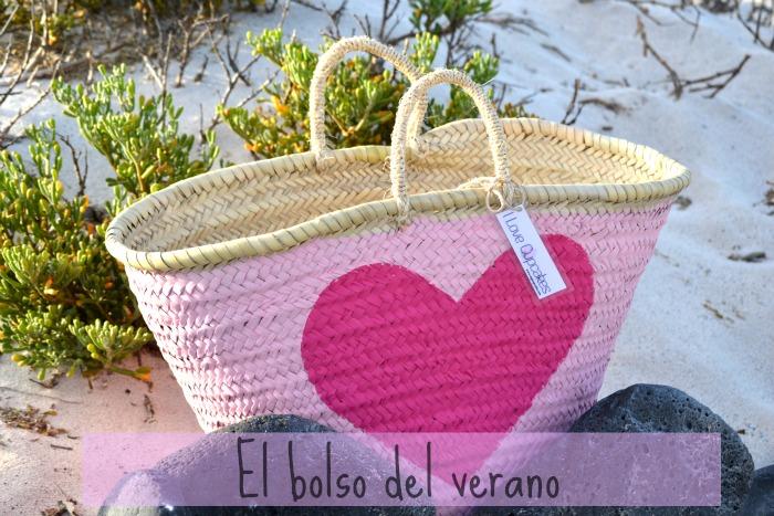 Capazos personalizados, el bolso del verano