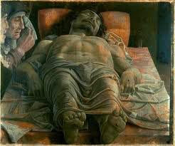 ANDREA MANTEGNA (1431-1506) CRISTO MUERTO