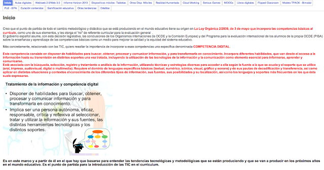 Site: Tendencias educativas para el siglo XXI