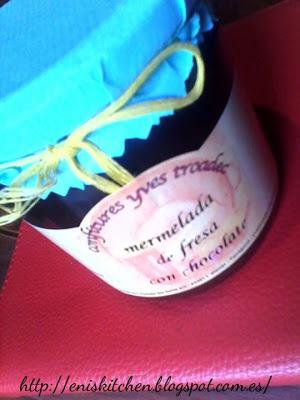 Pastel con mermelada y nueces - Foietaj impletit cu gem si nuci