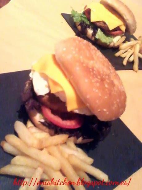 Hamburguesa alemana - Hamburger nemtesc