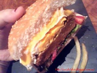 Hamburguesa alemana - Hamburger nemtesc