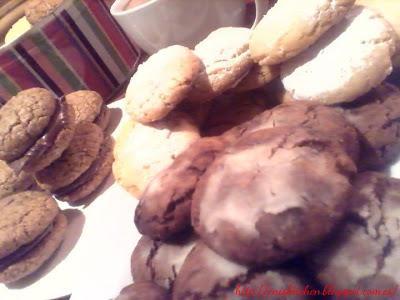 Galletas con sabores diferentes- Biscuiti cu arome diferite