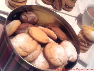 Galletas con sabores diferentes- Biscuiti cu arome diferite