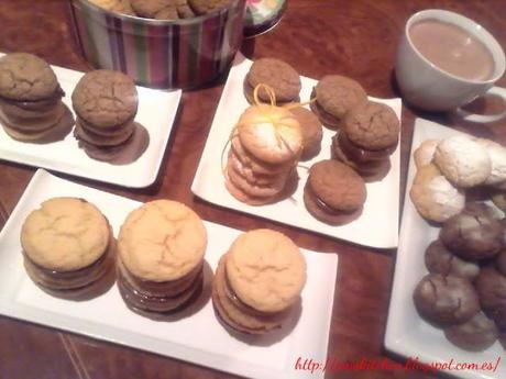 Galletas con sabores diferentes- Biscuiti cu arome diferite