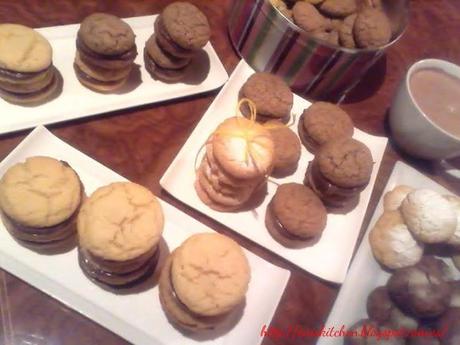 Galletas con sabores diferentes- Biscuiti cu arome diferite