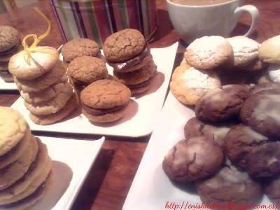Galletas con sabores diferentes- Biscuiti cu arome diferite