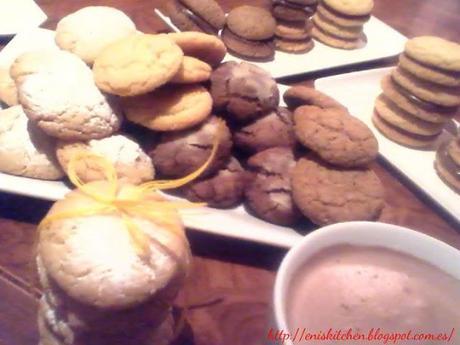 Galletas con sabores diferentes- Biscuiti cu arome diferite
