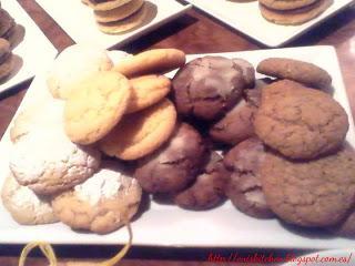 Galletas con sabores diferentes- Biscuiti cu arome diferite