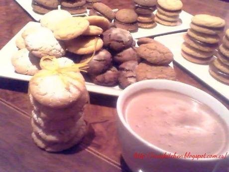 Galletas con sabores diferentes- Biscuiti cu arome diferite