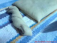 Remolino con manzana asada - Spirale de mere