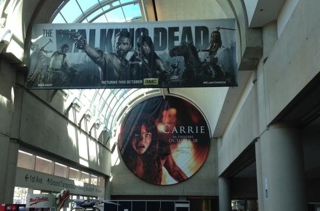 'The Walking Dead' Poster promocional de la 4ª temporada en la Comic-Con 2013 !