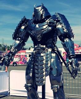 El Silver Samurai de 'Lobezno inmortal' en la Comic-Con 2013 !
