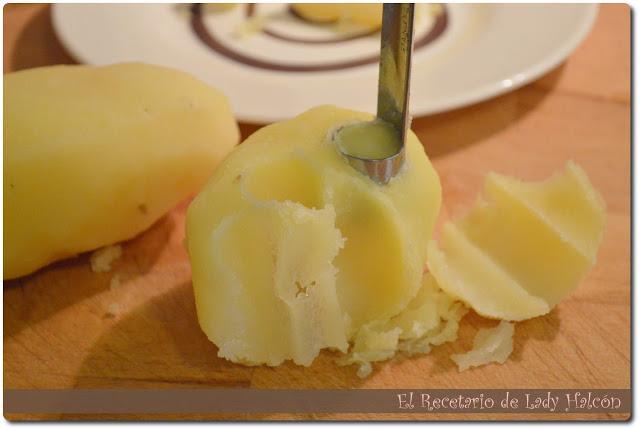 Patatas bravas a la madrileña - CWK