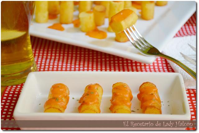 Patatas bravas a la madrileña - CWK