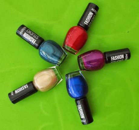 Probando esmaltes de uñas: Rimmel, Mavala y Astor