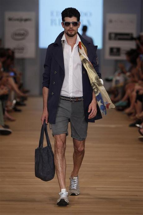 eduardo rivera 2 Madrid Fashion Show Men P/V2014