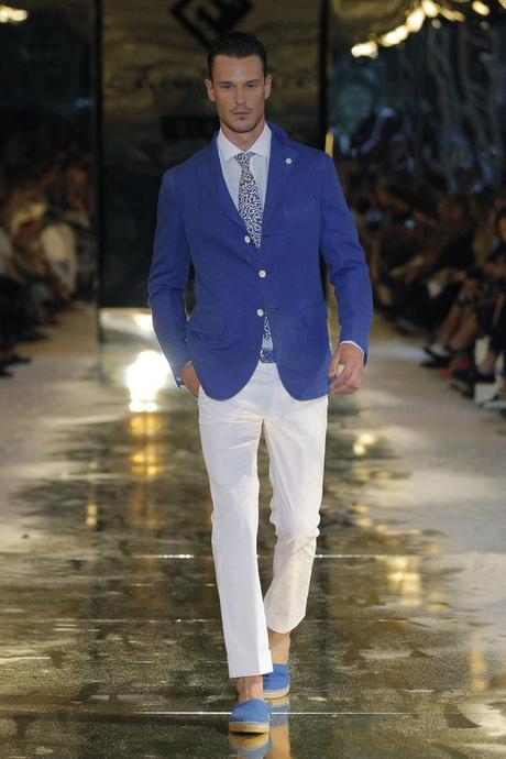 emidio tucci black 1 Madrid Fashion Show Men P/V2014