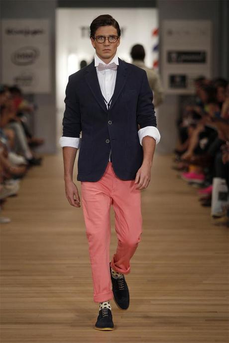 tenkey pasarela 3 Madrid Fashion Show Men P/V2014