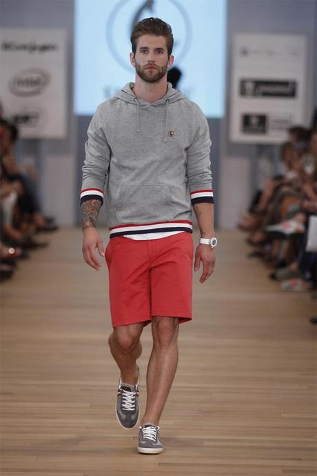 el ganso 2 Madrid Fashion Show Men P/V2014