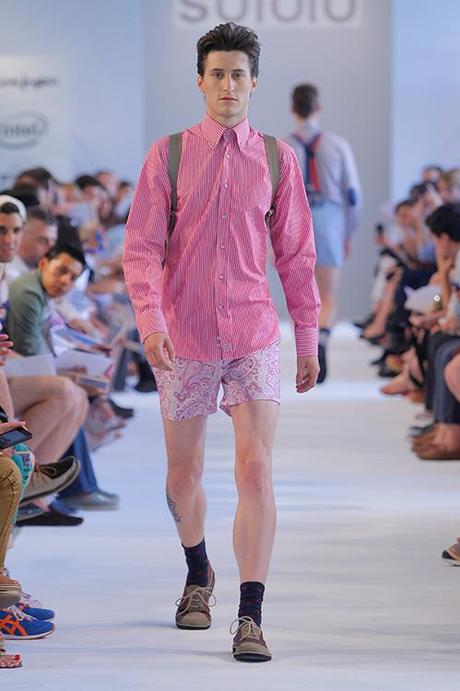 soloio 36 Madrid Fashion Show Men P/V2014