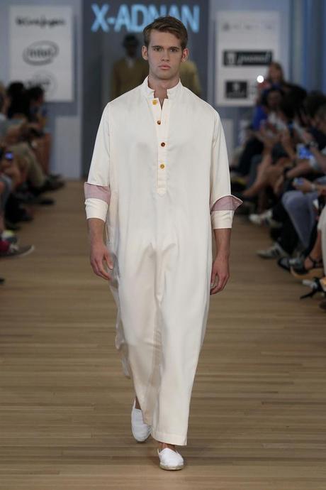 x adnan 1 Madrid Fashion Show Men P/V2014