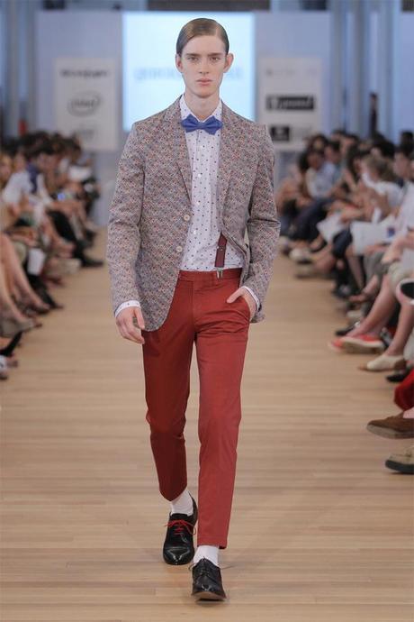 garcia madrid1 Madrid Fashion Show Men P/V2014