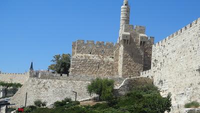 LAS MURALLAS DE JERUSALÉNCiudadela de las murallas de Jer...