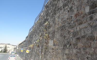 LAS MURALLAS DE JERUSALÉNCiudadela de las murallas de Jer...