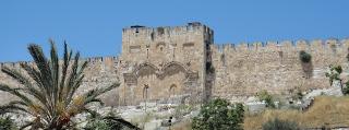 LAS MURALLAS DE JERUSALÉNCiudadela de las murallas de Jer...