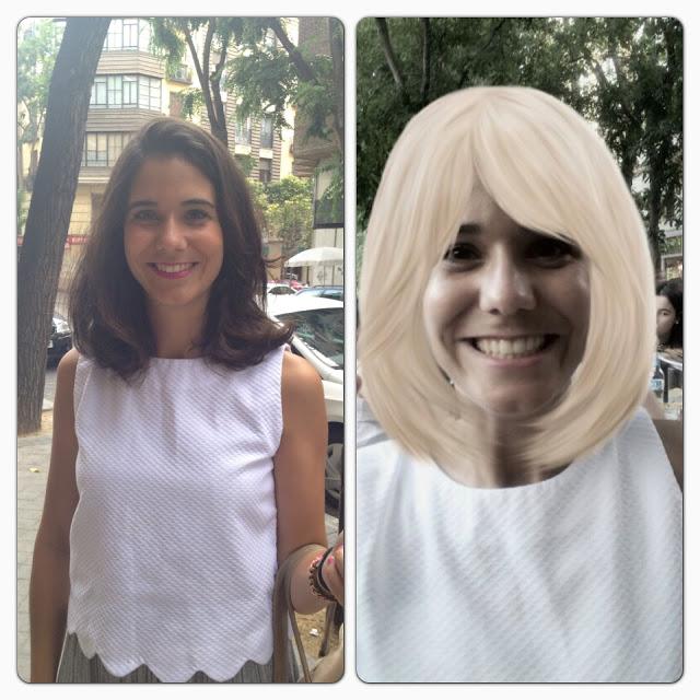 Mi nuevo look gracias a Roland