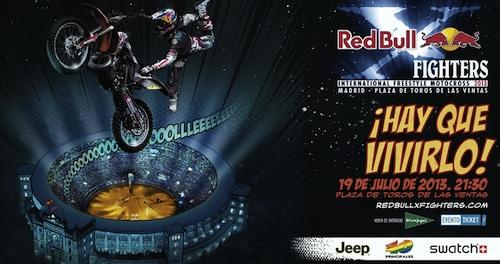 RED BULL X-FIGHTERS (MADRID)