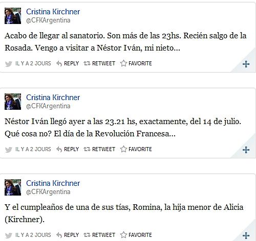 HA NACIDO NESTOR KIRCHNER??