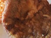 Filete ternera empanado arroz milanesa