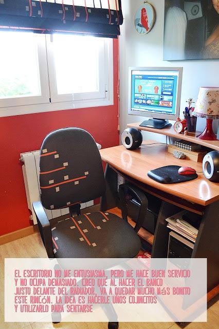 PROYECTOS DE CAMBIOS PARA UN RINCÓN Y ALGUNA NOVEDAD.