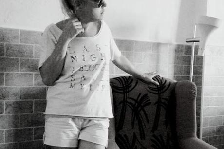 En blanco y Negro....Last night a blogger save my life