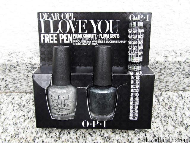 DEAR OPI, I LOVE YOU, NOT!