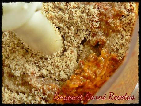 Paté de tomates secos Paté de tomates secos