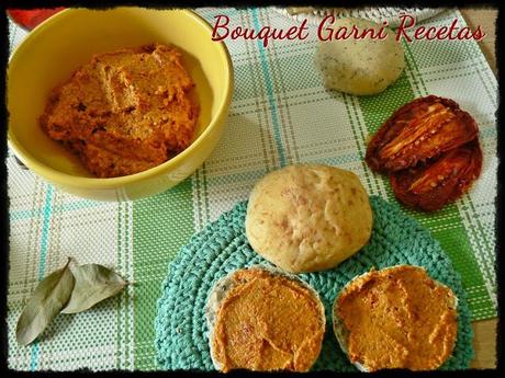 Paté de tomates secos Paté de tomates secos