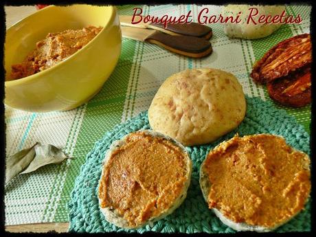 Paté de tomates secos Paté de tomates secos