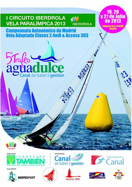 5º Trofeo Agua Dulce Canal de Isabel II en El Atazar