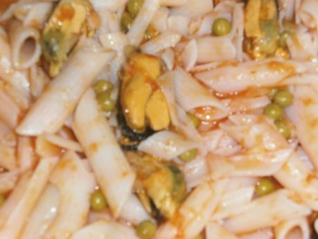 Macarrones al vino blanco aptos para celíacos